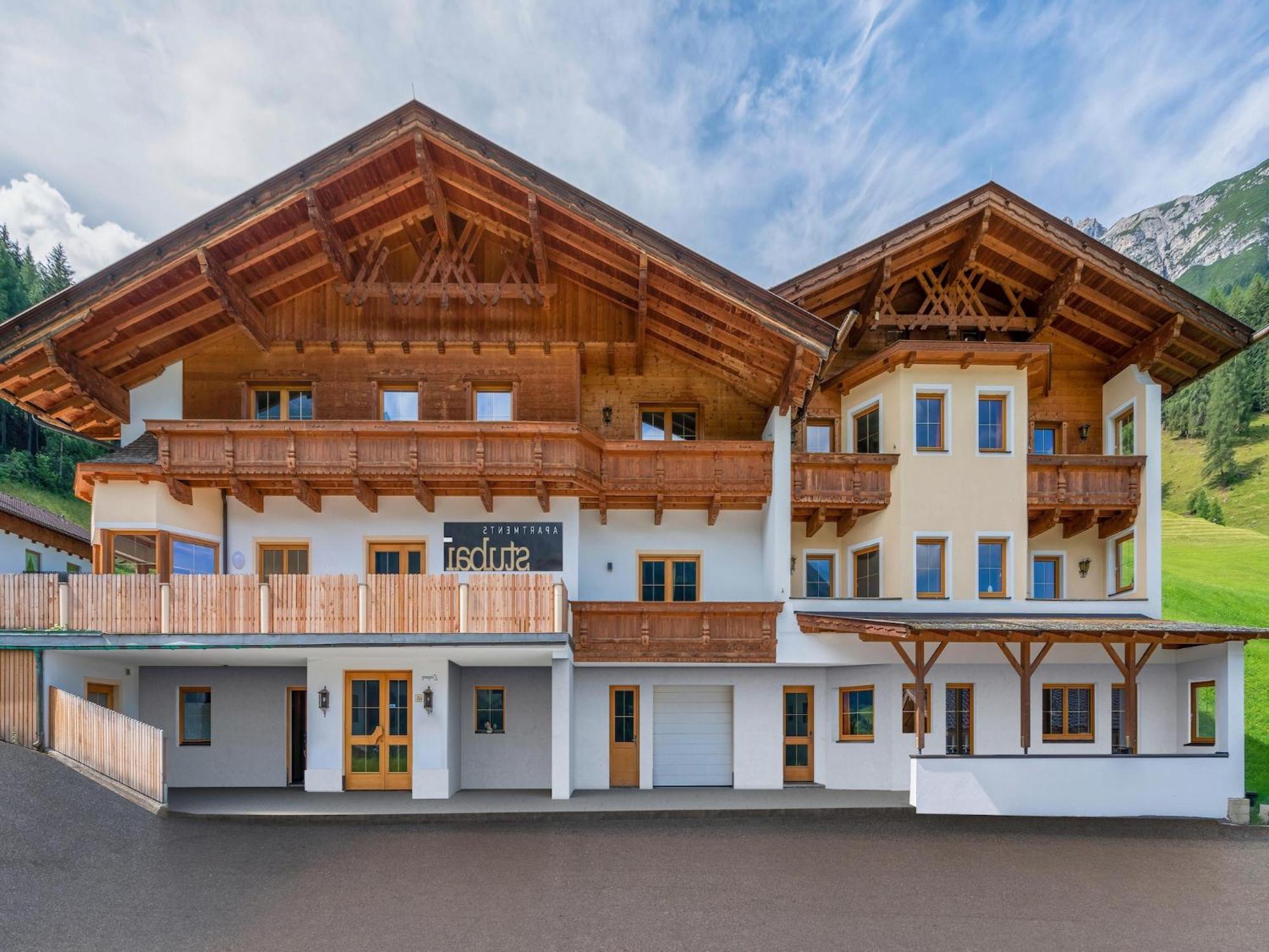 Beautiful In Stubaital In A Quiet Location Appartement *