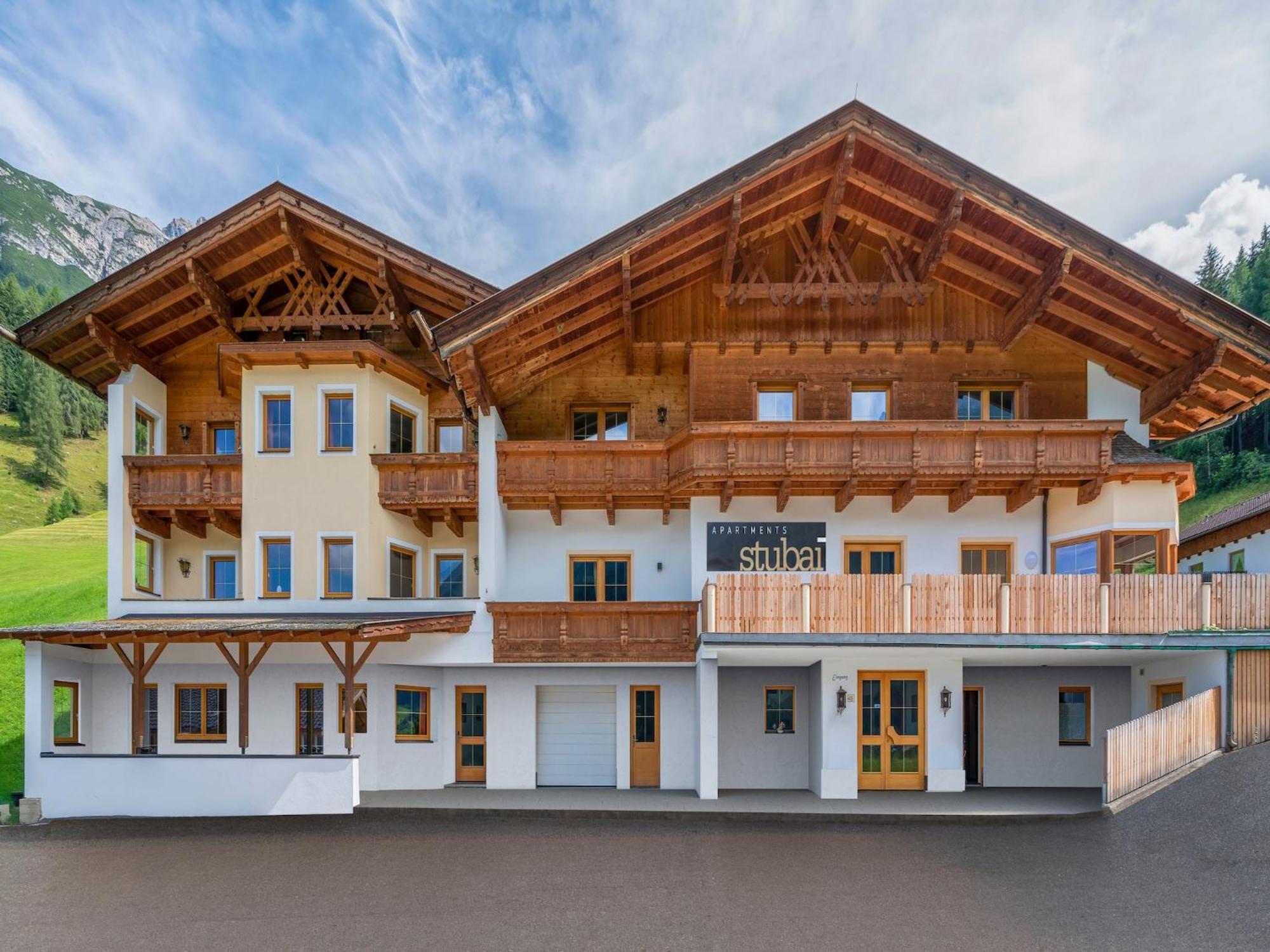 Apartamento In Neustift In A Quiet Location *
